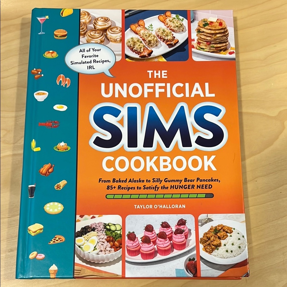 The Unofficial Sims Cookbook